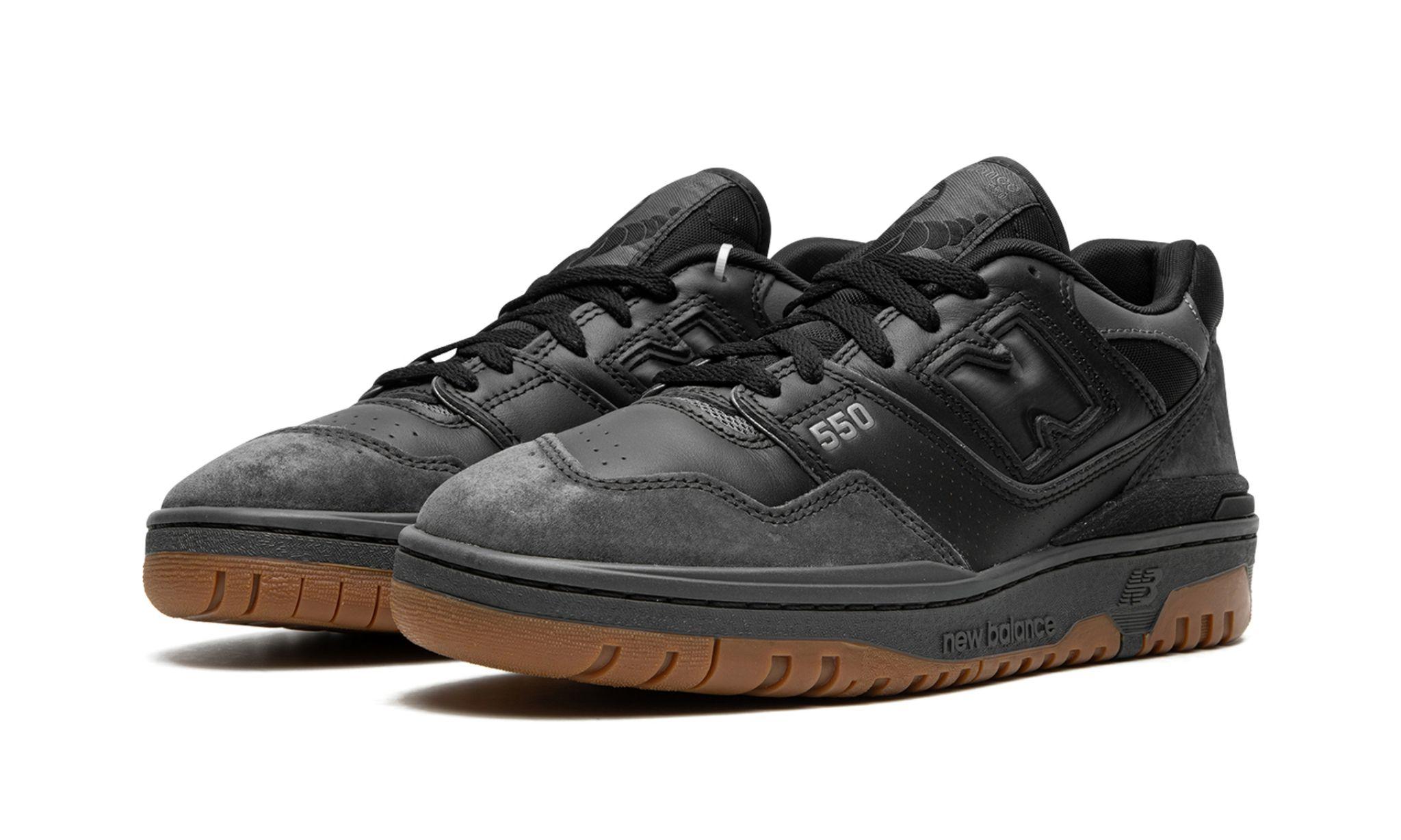 New Balance 550 "black/gum" Shoes for Men Lyst UK