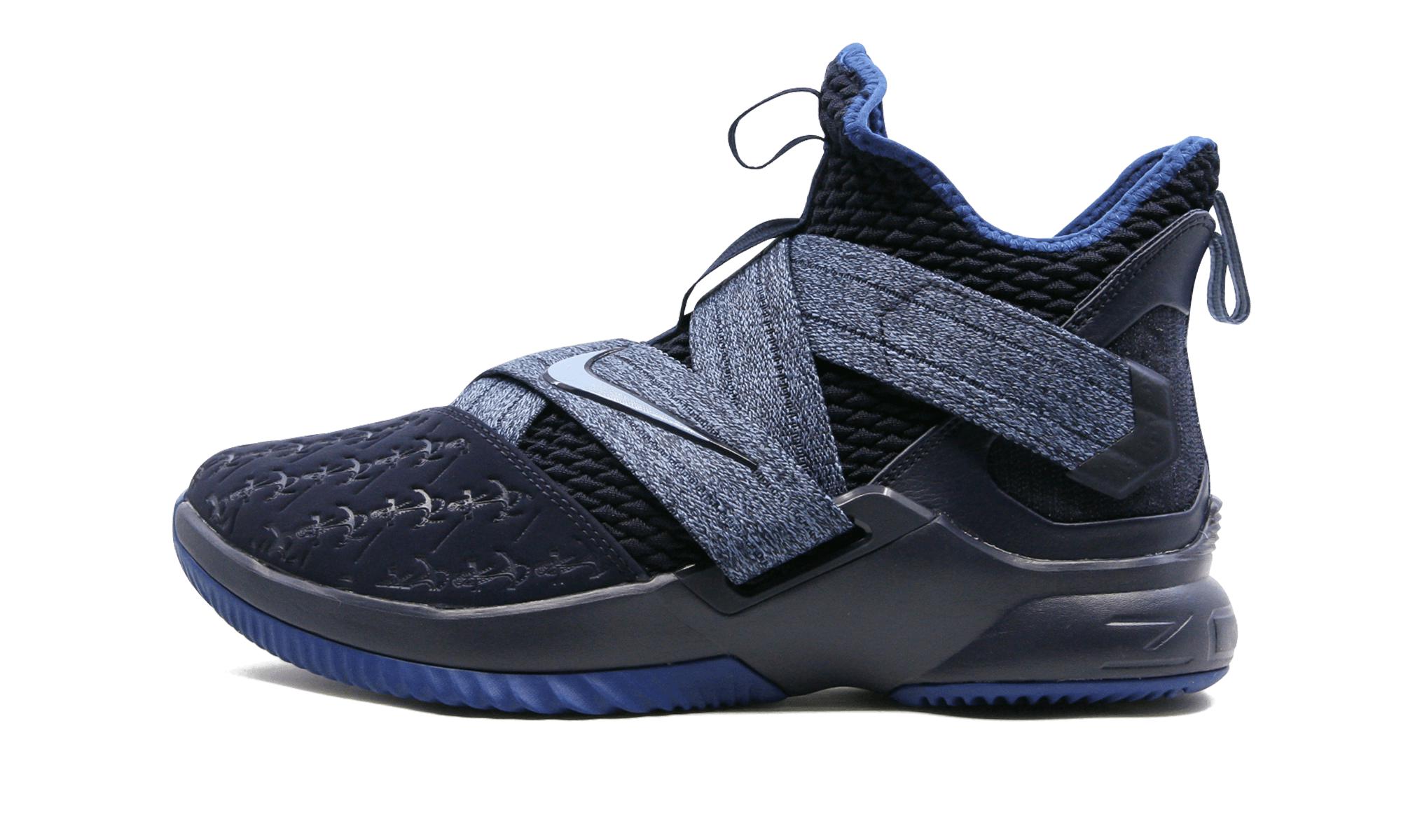 blue lebron soldier 12