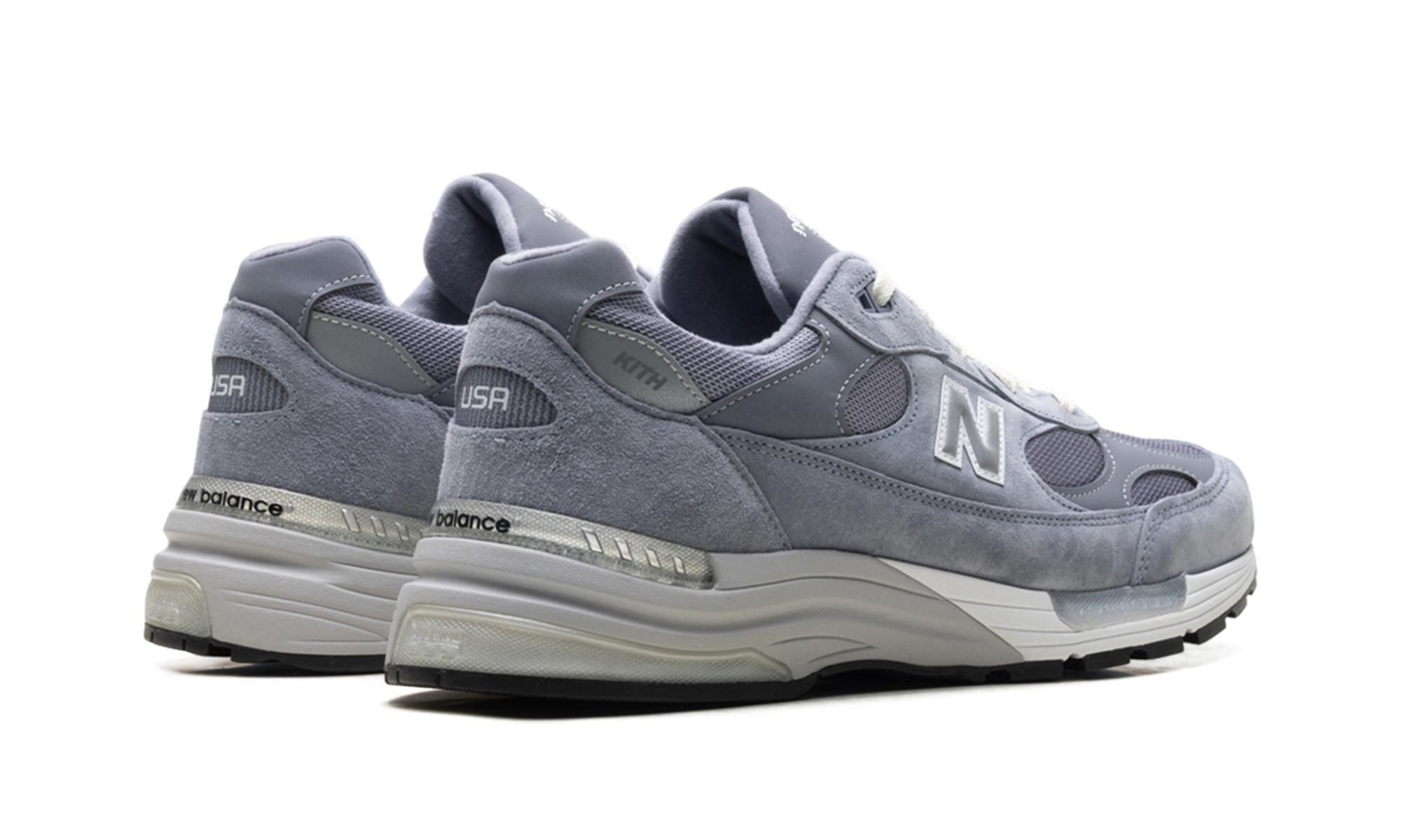 New Balance 992 X Kith 