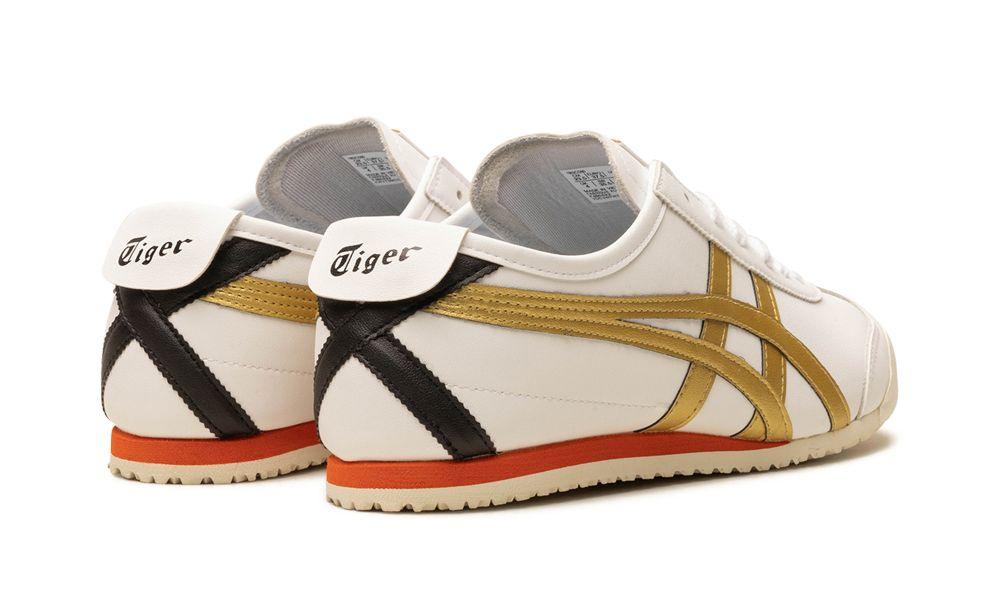 onitsuka tiger white gold