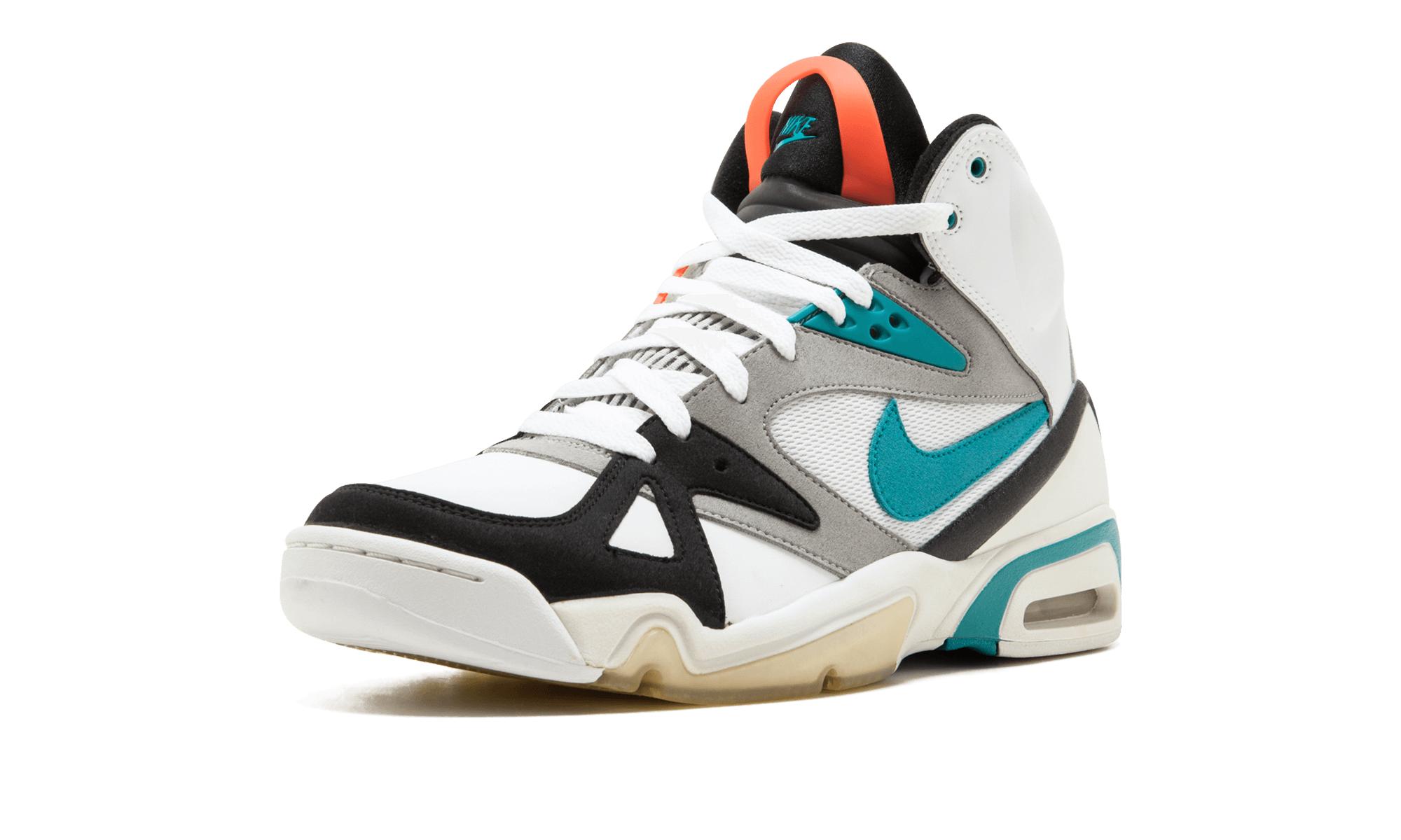 nike air hoop structure le