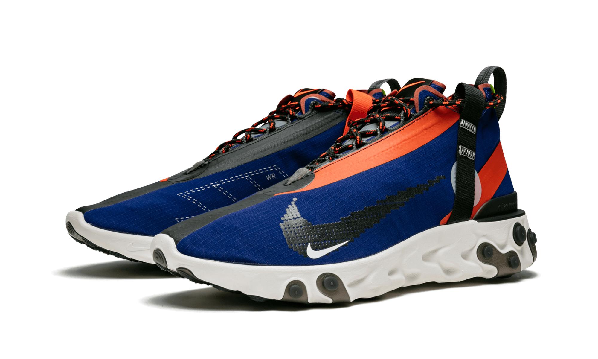 react runner wr ispa ripstop sneakers