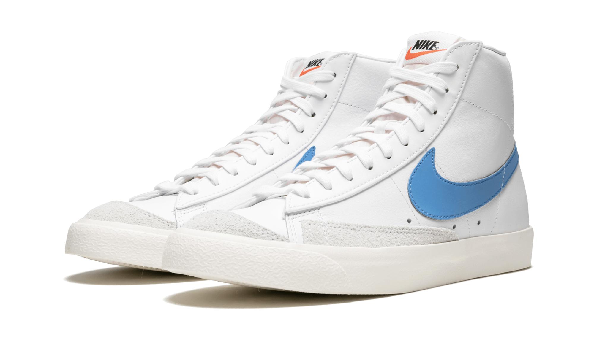 Nike Blazer Mid '77 Vntg in Blue - Lyst