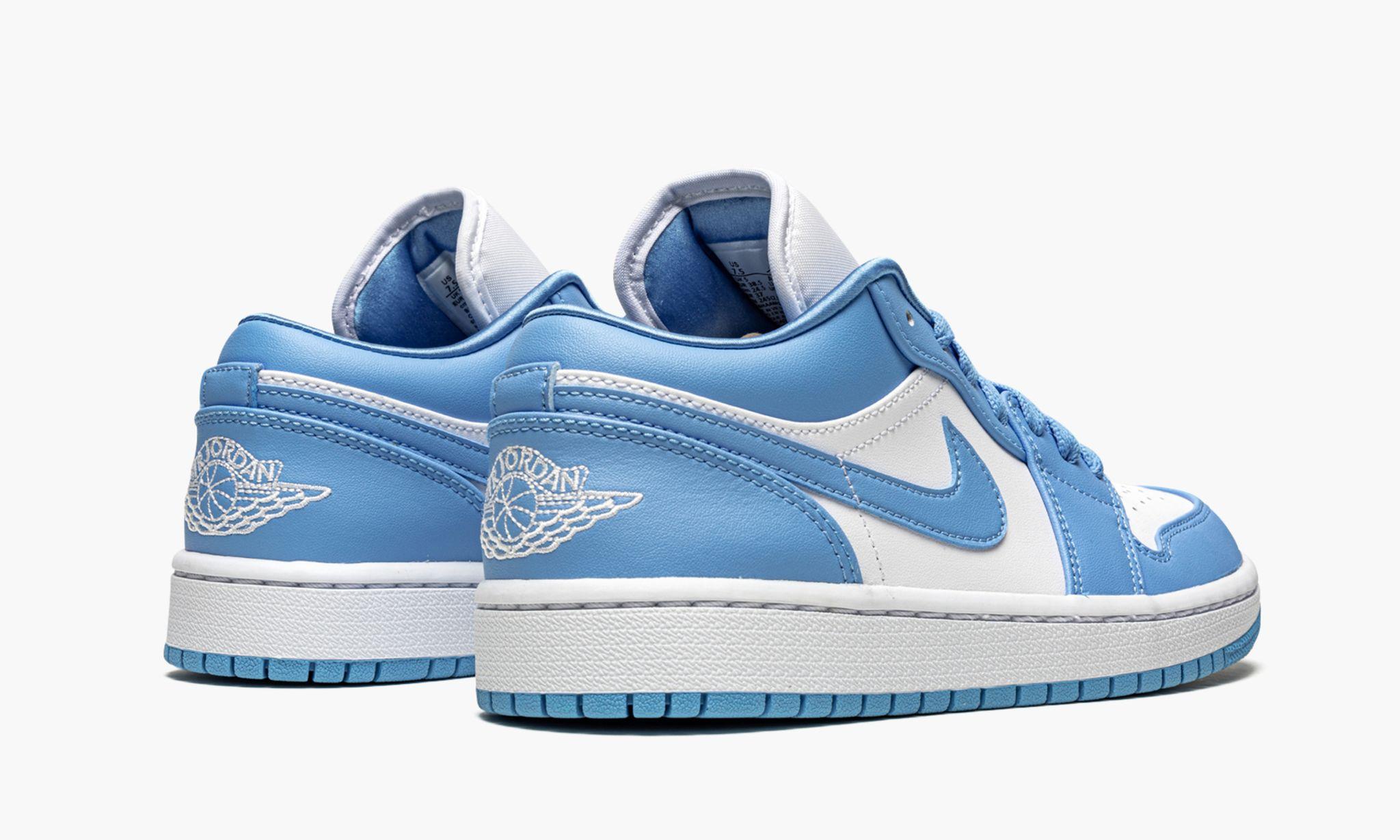 Nike Air 1 Low "unc" Shoes in Blue | Lyst