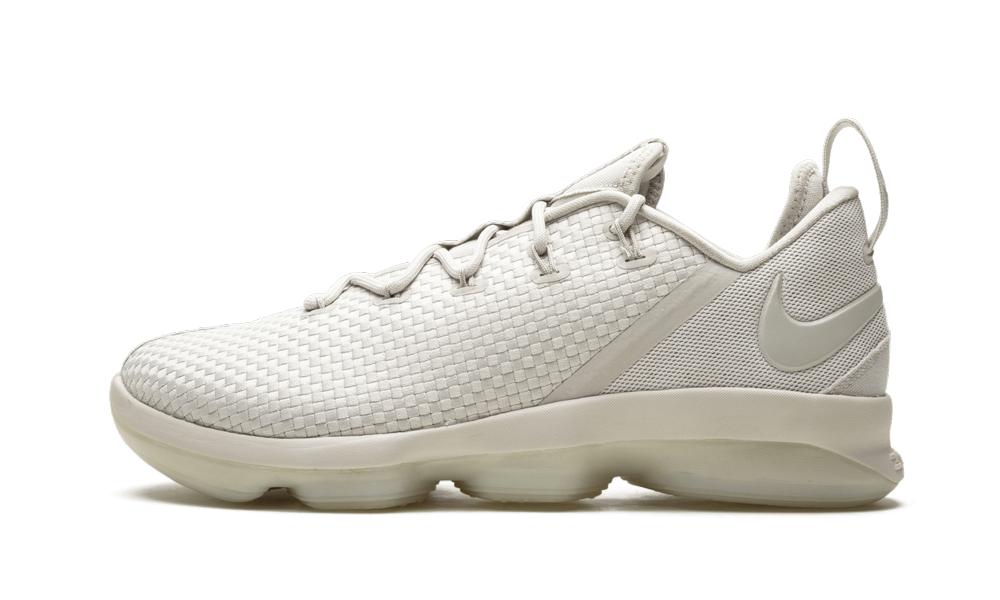 lebron xiv low white