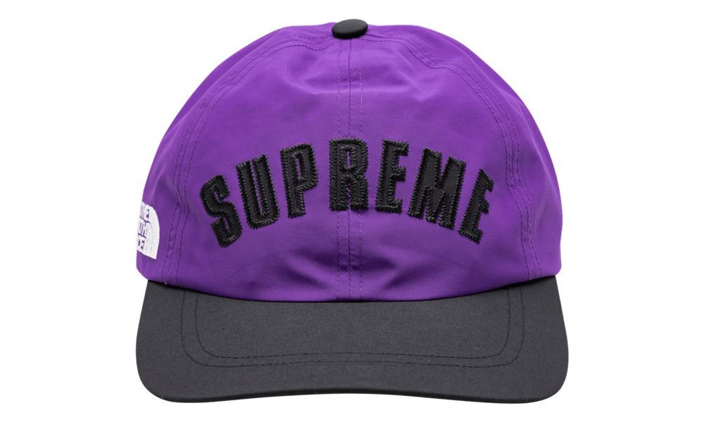 supreme hat purple