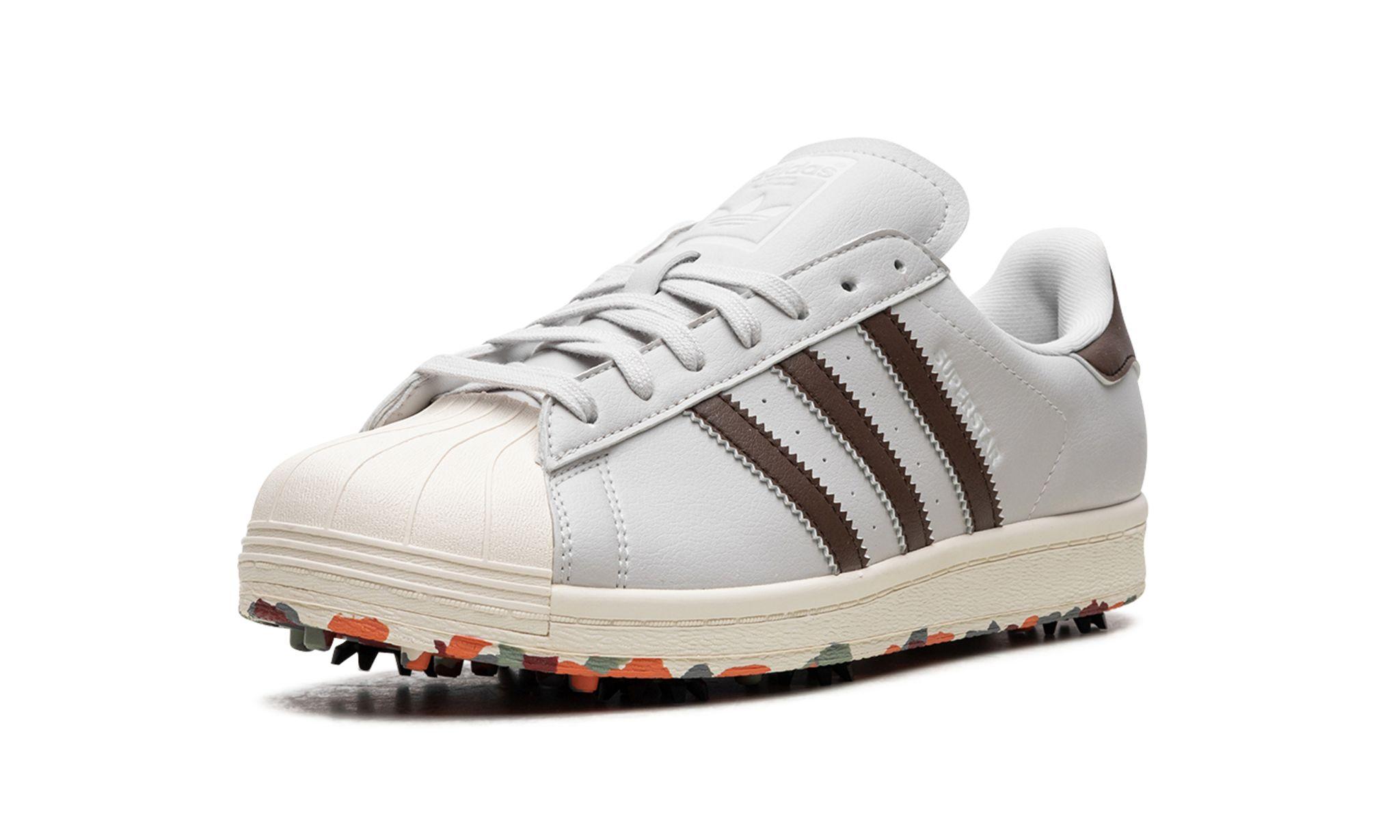 adidas gazelle silver green womens Adidas Mens Superstar Golf Shoes – Extra Butter main image 0