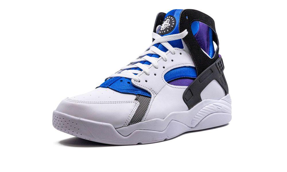 Nike Air Flight Huarache Og Varsity Shoes in Black Lyst UK