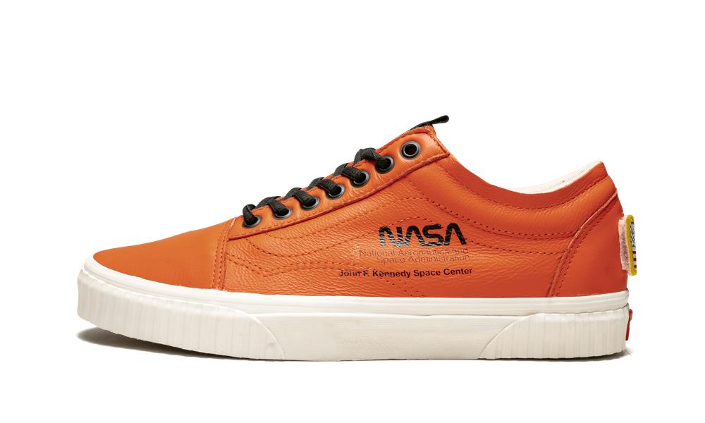 orange nasa vans