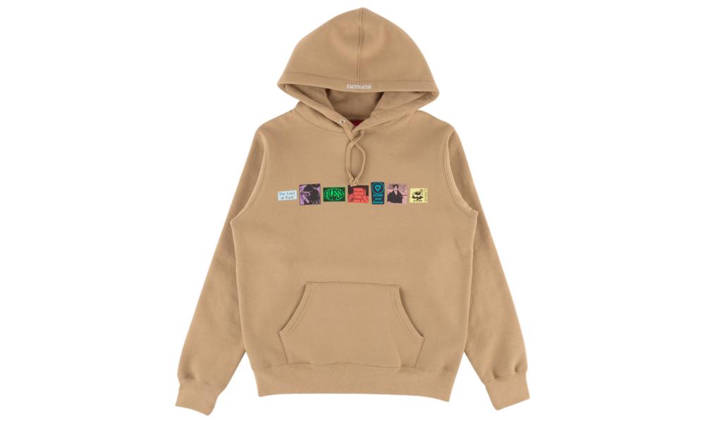 Supreme Bless Hooded Sweatshirt Light Brown for Men - Lyst