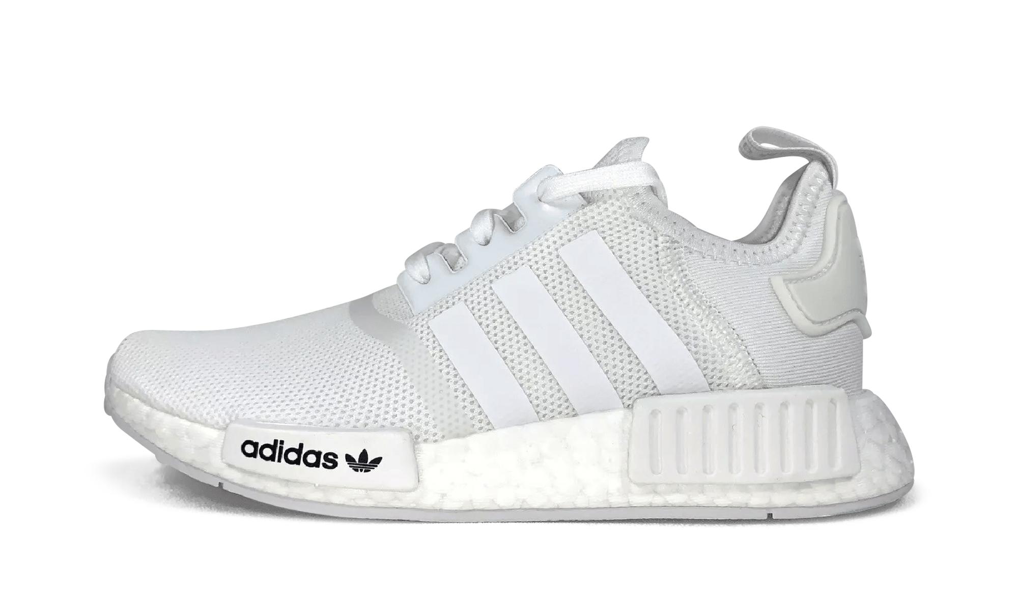adidas gazelle silver green womens Adidas NMD R1 PK Zebra White NOIRFONCE Sneakers main image 0