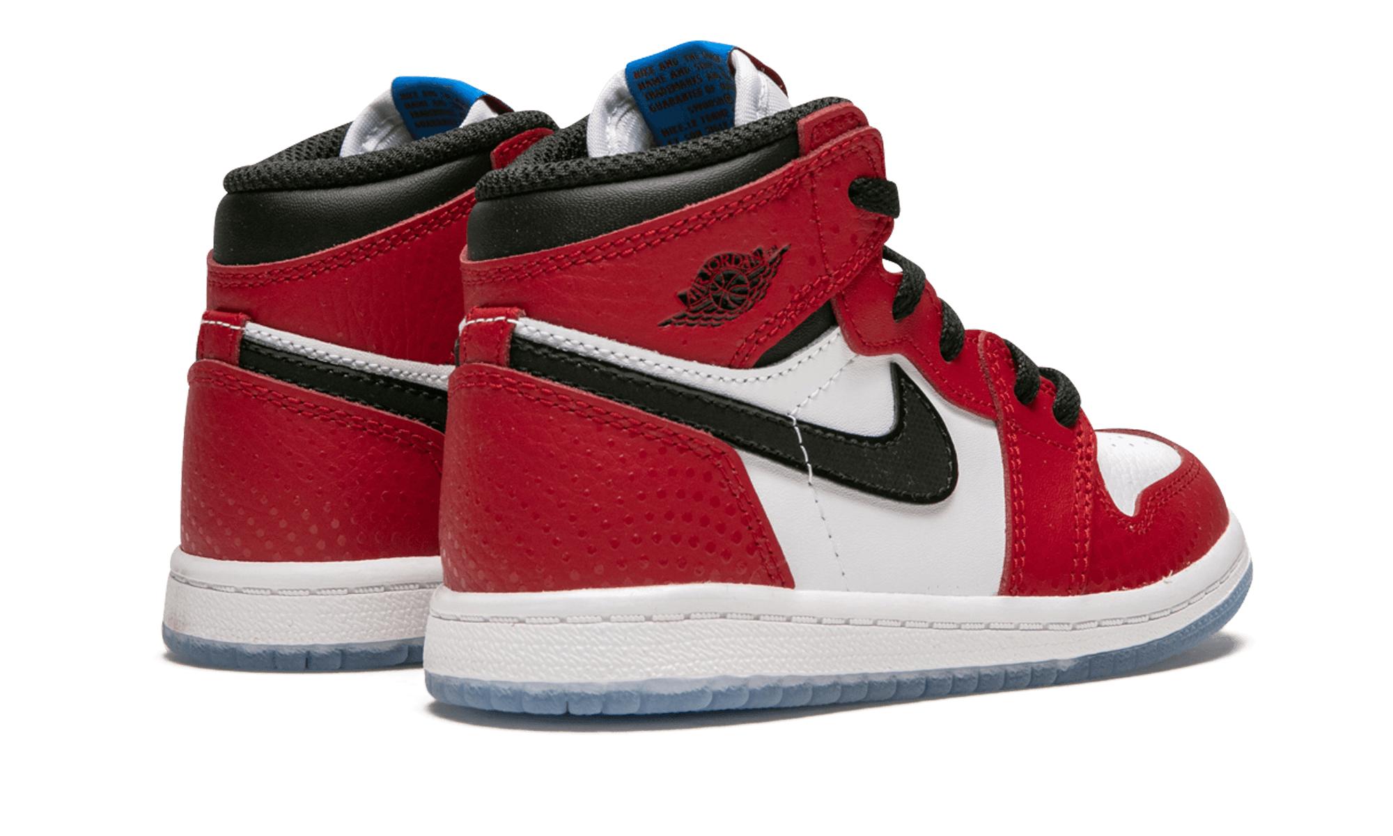 jordan 1 spiderman td