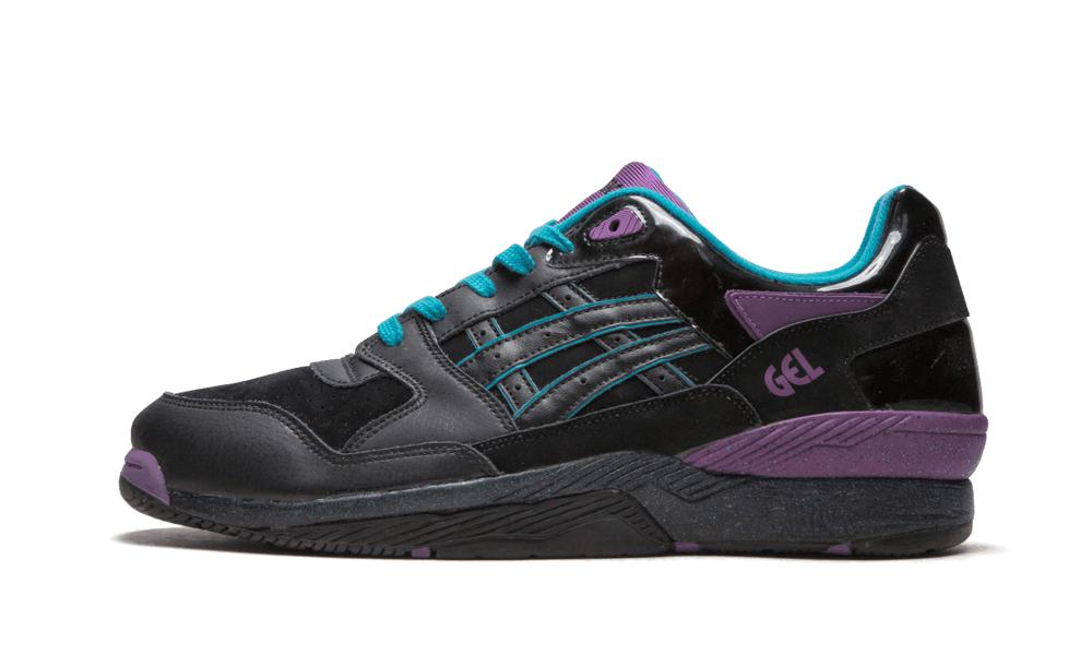 Asics Leather Gt-quick Sneakers in Black for Men - Lyst