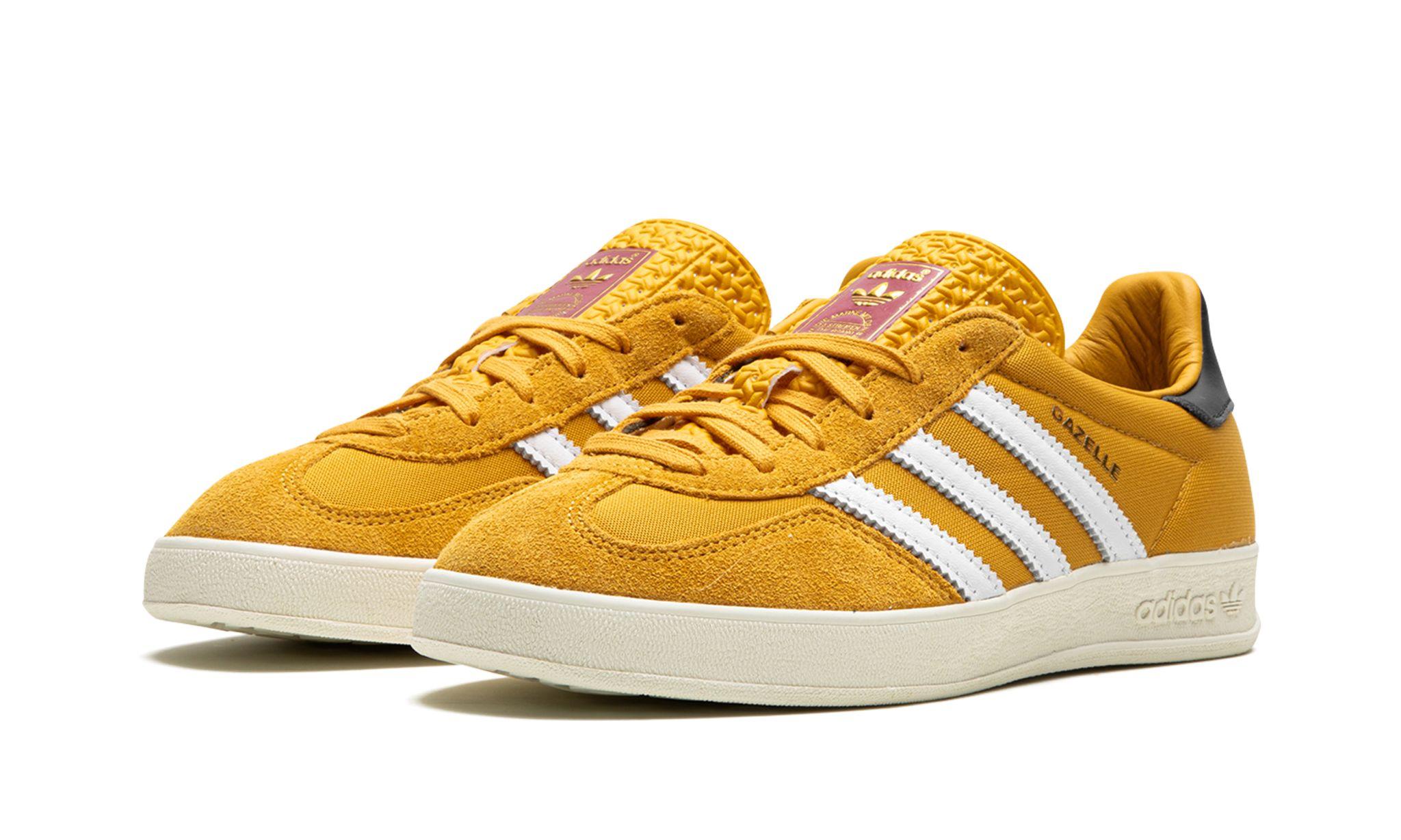 Adidas gazelle top china yellow