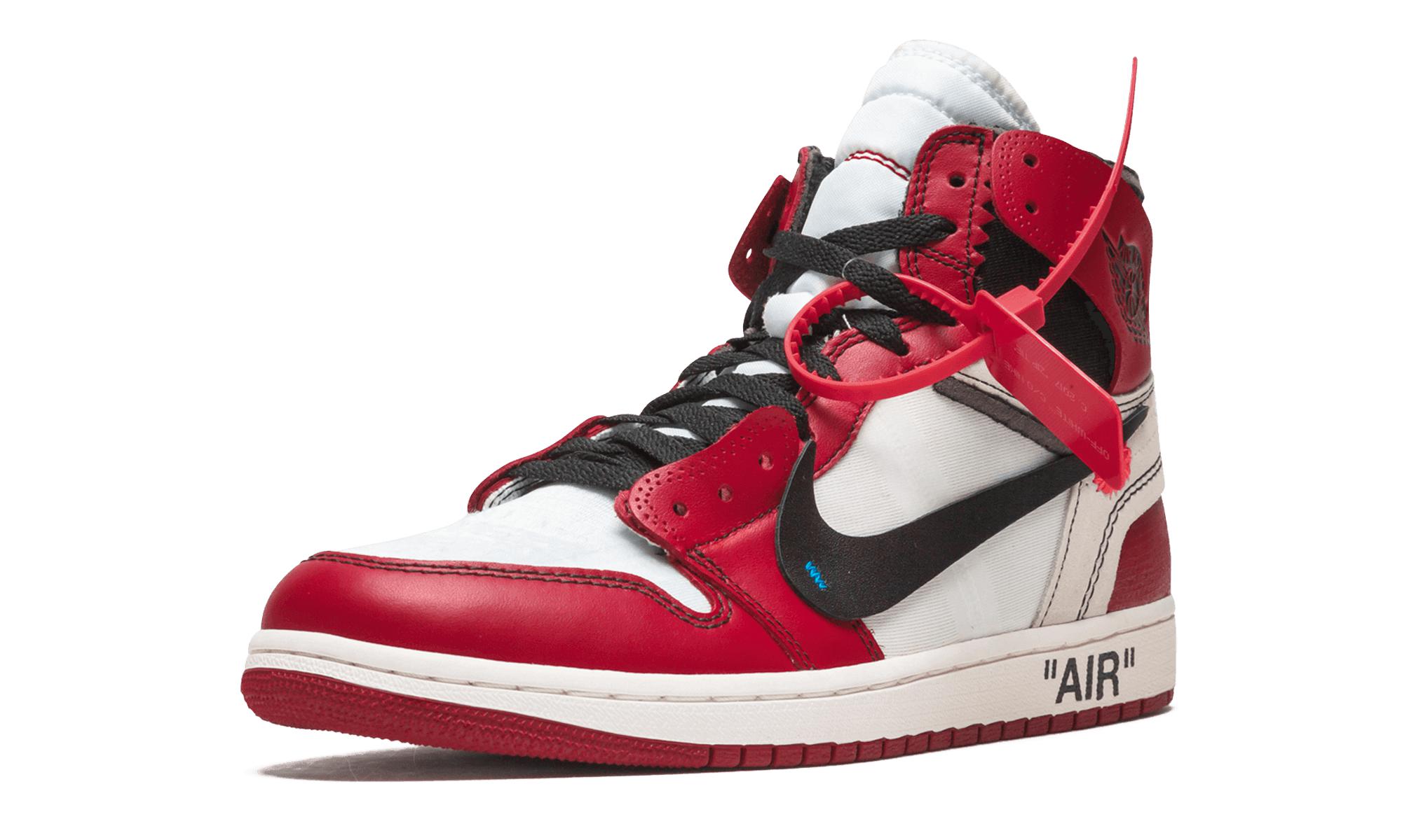 off white shoes nike red