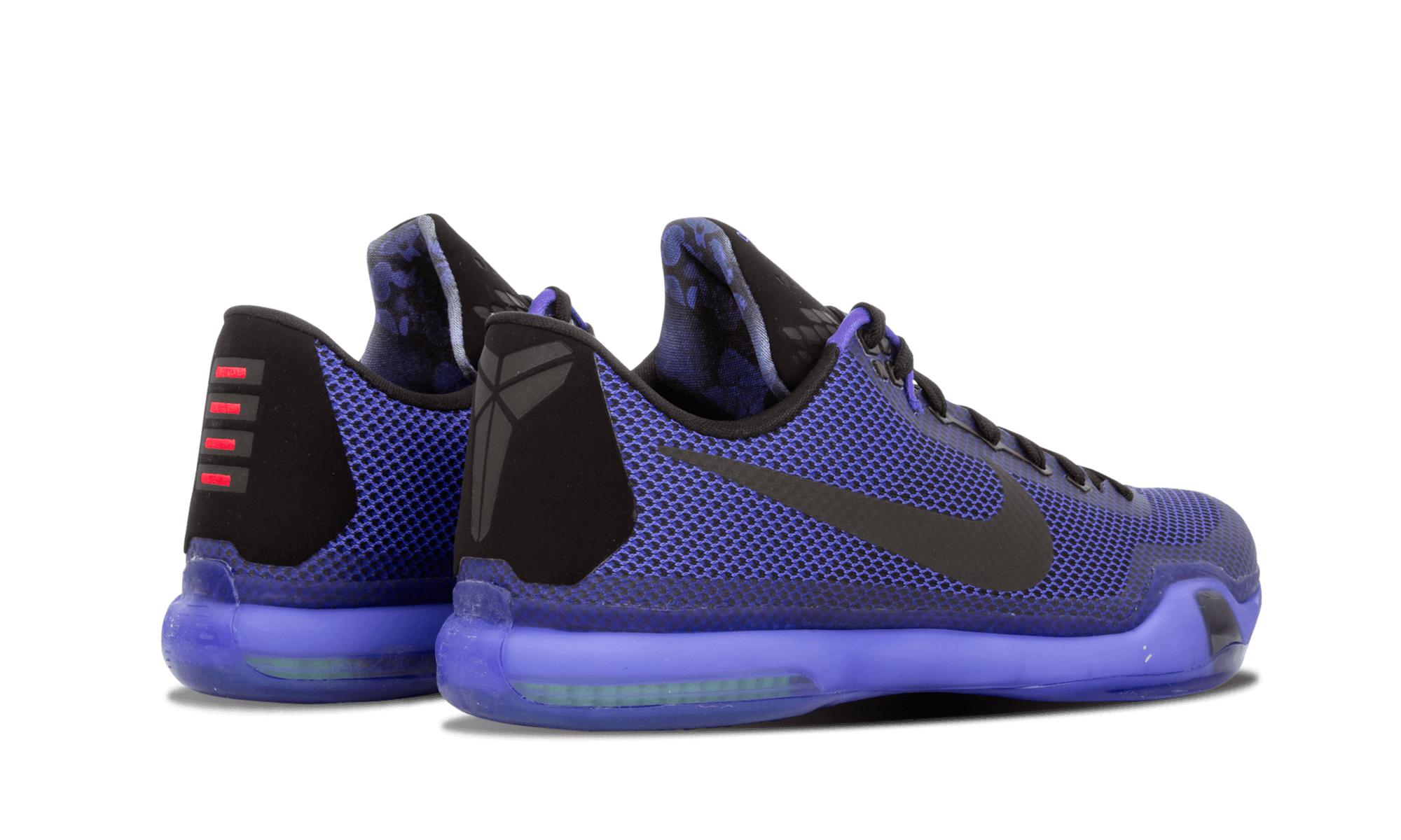nike kobe 10 black