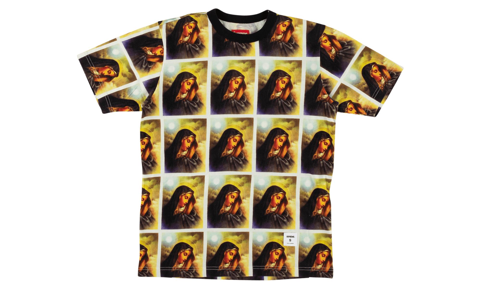 supreme mary tee
