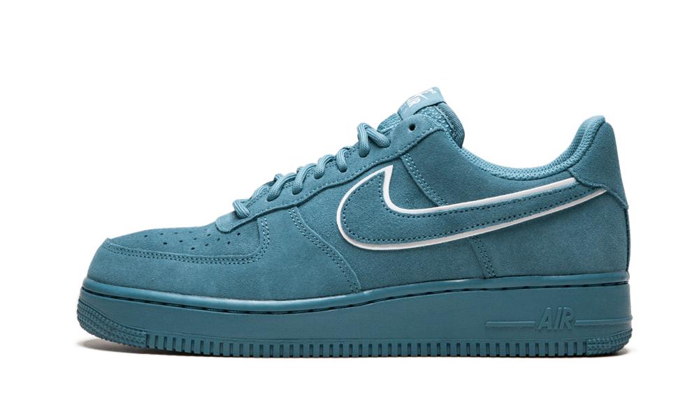 nike air force 1 07 lv8 suede noise aqua noise aqua