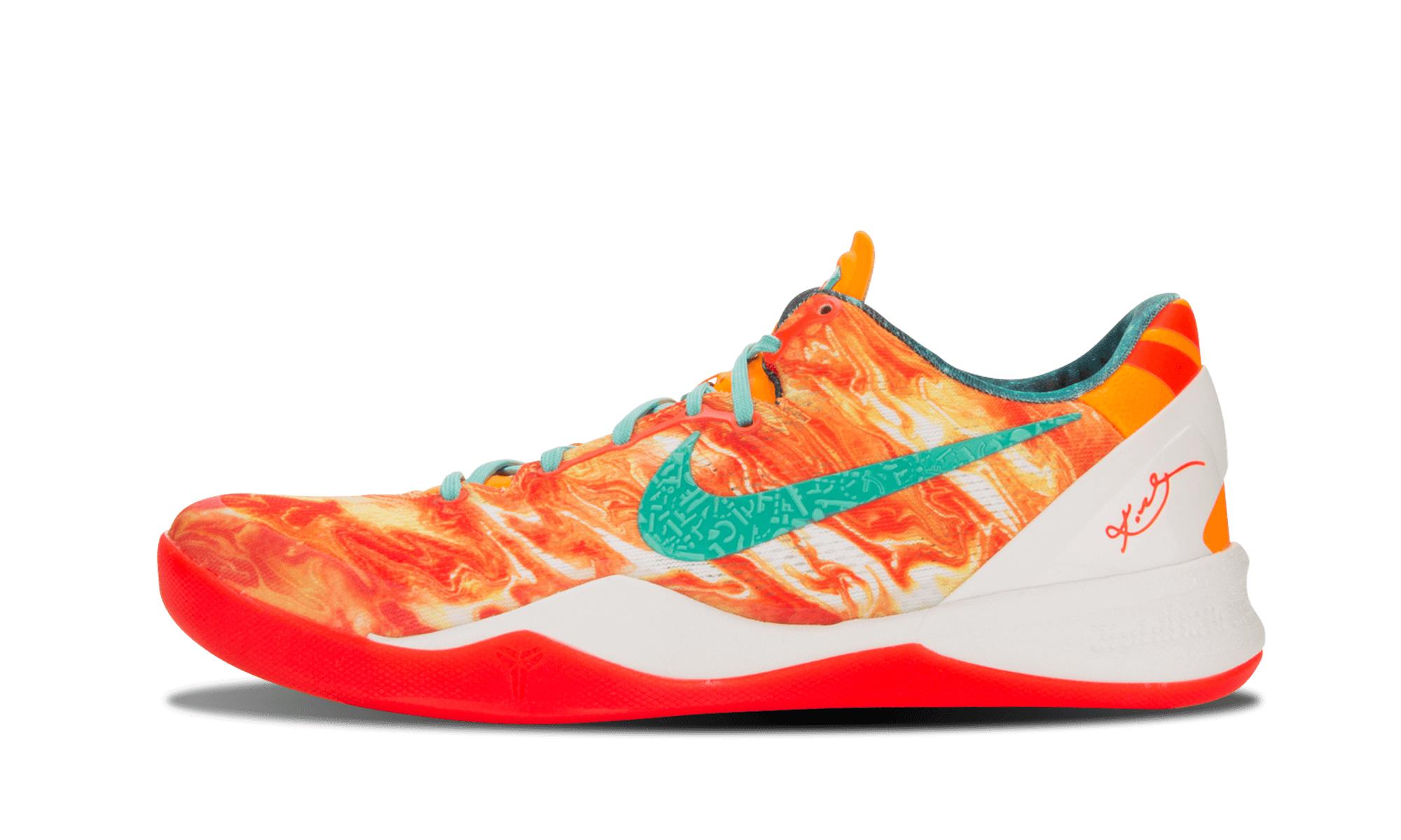 orange kobe 8