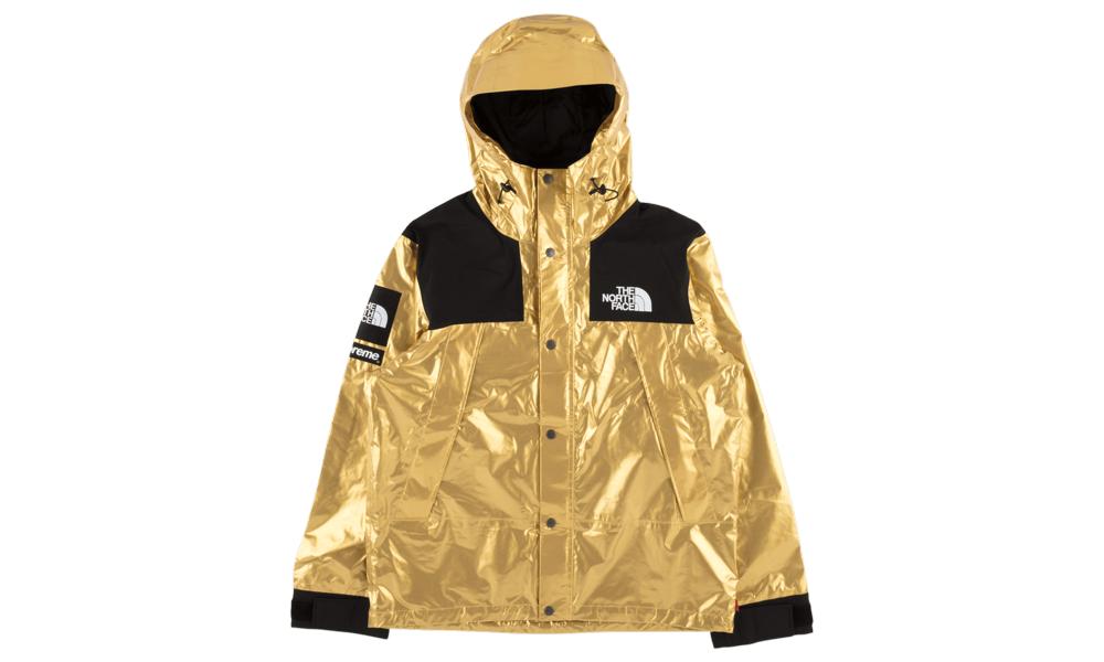 Supreme Tnf Metallic Mountain Parka Jacket 'ss 18' for Men ...