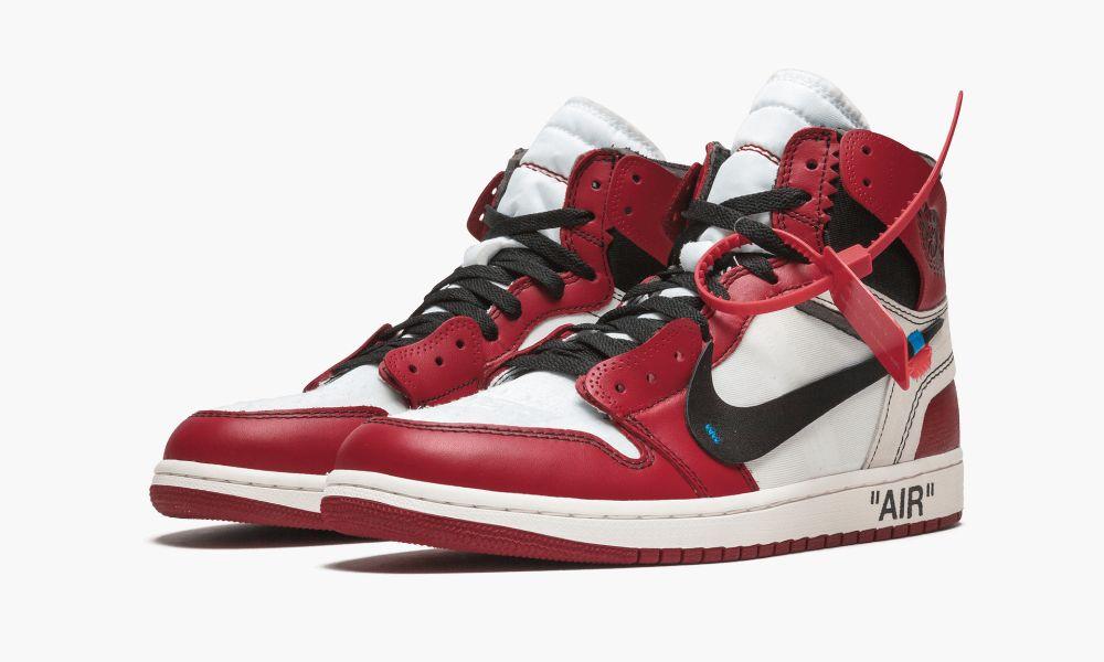 NIKE X OFF-WHITE Suede The 10: Air Jordan 1 "off-white in Red for Men -  Save 1% | Lyst