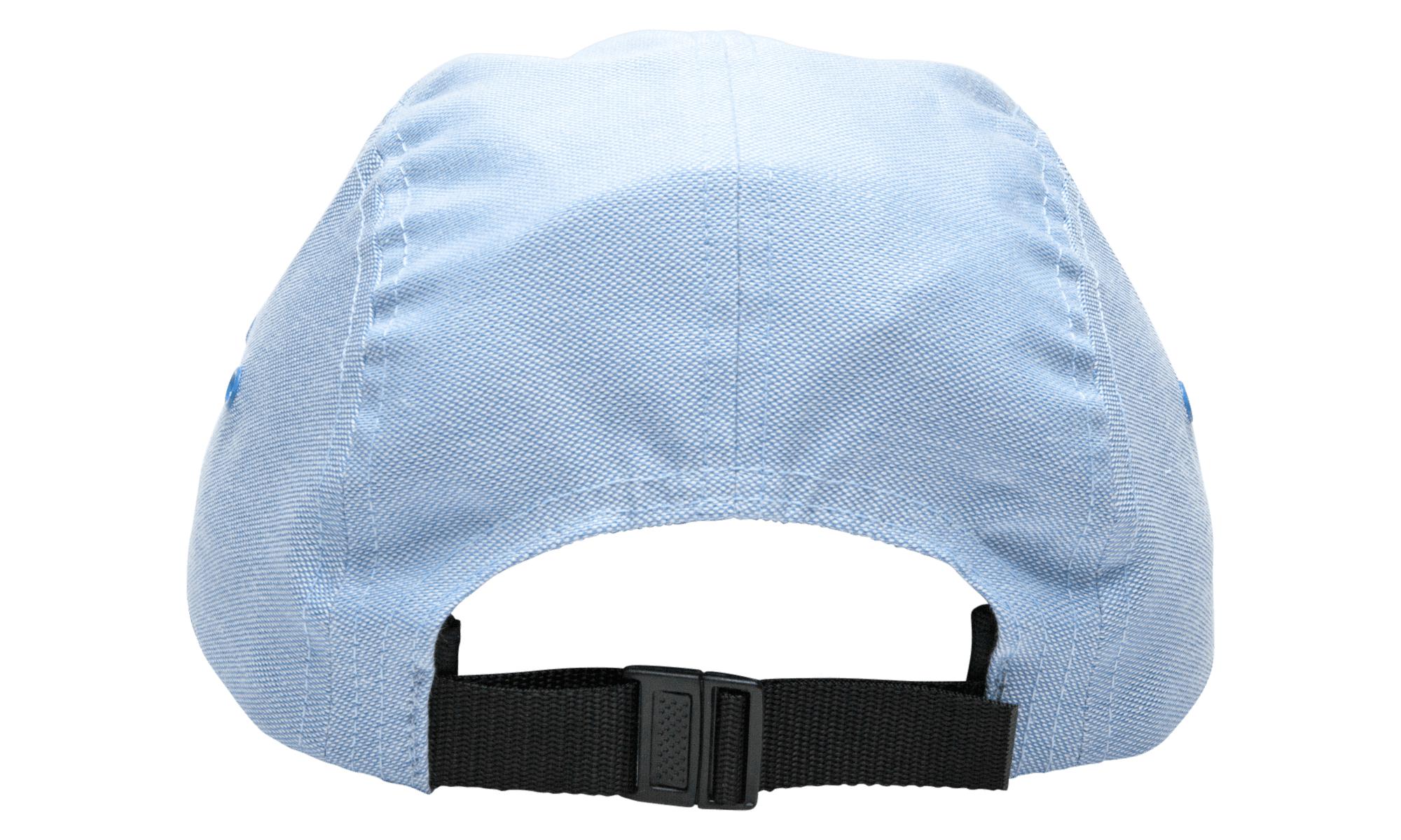 supreme jacquard box logo camp cap navy