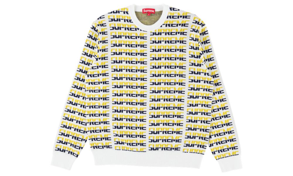 supreme repeat sweater