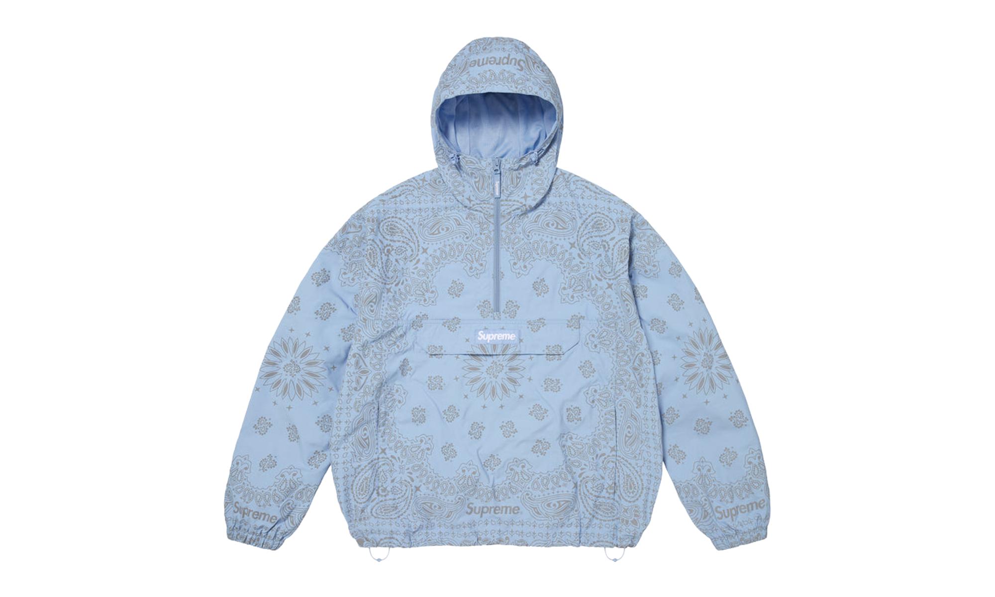 Supreme Reflective Bandana Anorak 