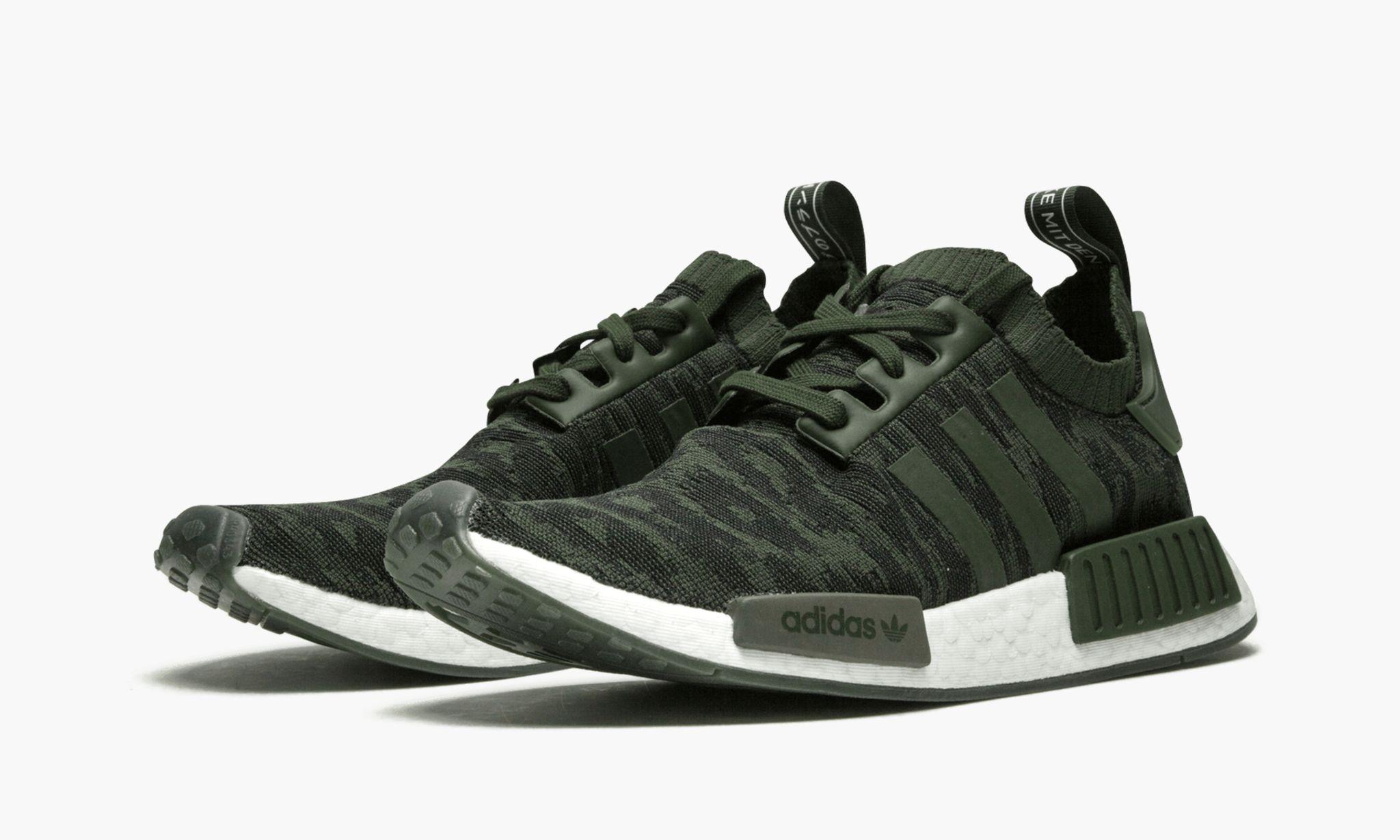 adidas gazelle silver green womens Adidas Men's NMD R1 Shoes main image 1