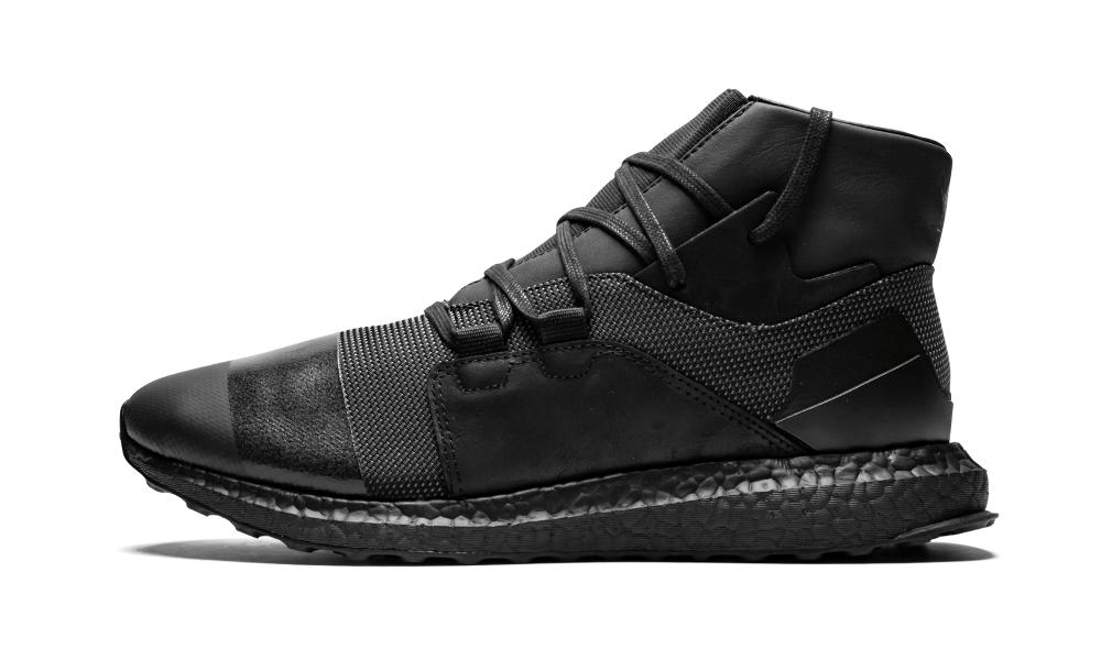 y3 kozoko high triple black