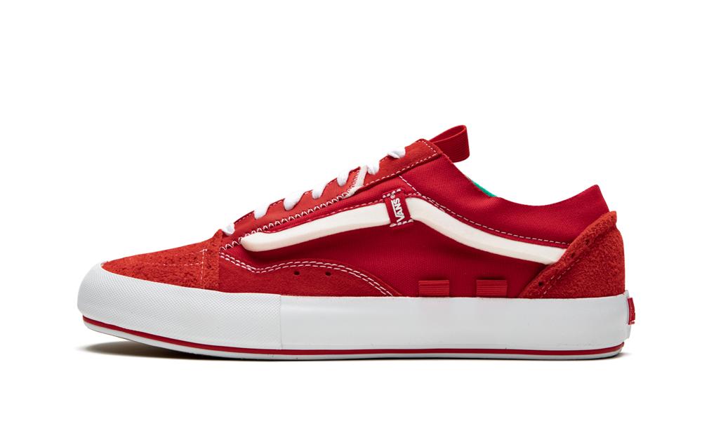red vans size 5