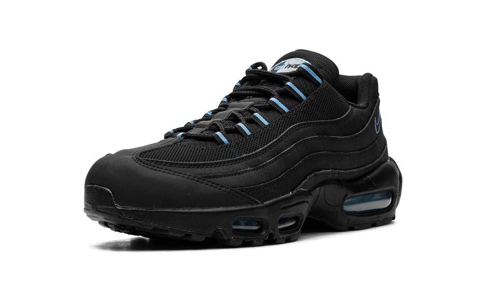 air max 95s black and blue