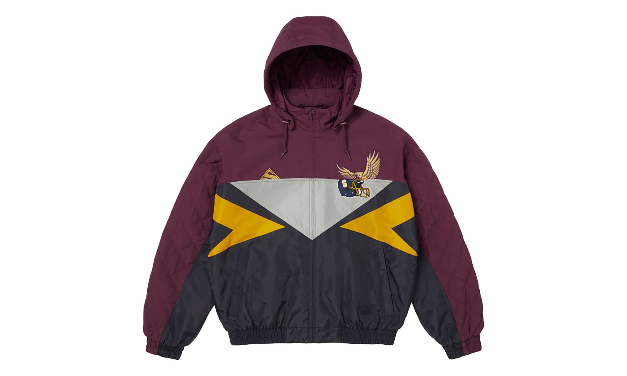 Supreme Mm6 Maison Margiela Split Stadium Jacket 