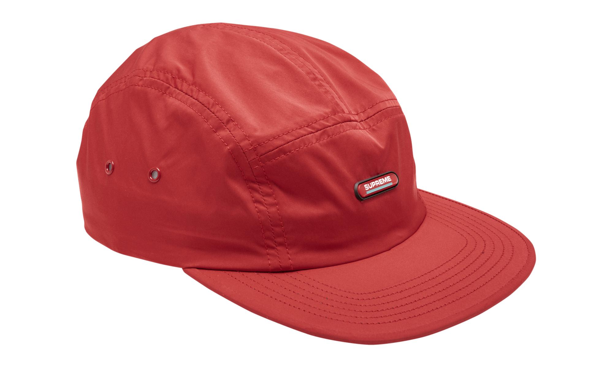 supreme clear patch camp cap