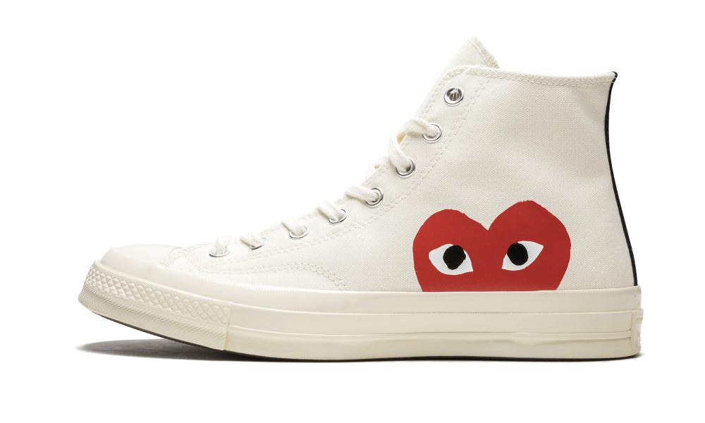 comme des garcons hidden heart converse