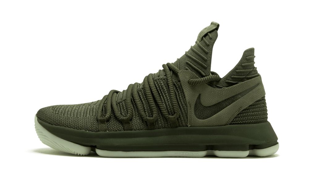 Nike Lab Kd 10 Ep 'olive' in Green for Men | Lyst