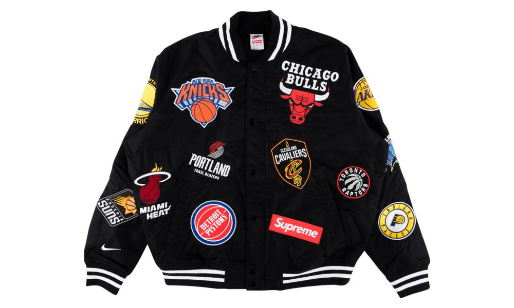 nba jacket supreme