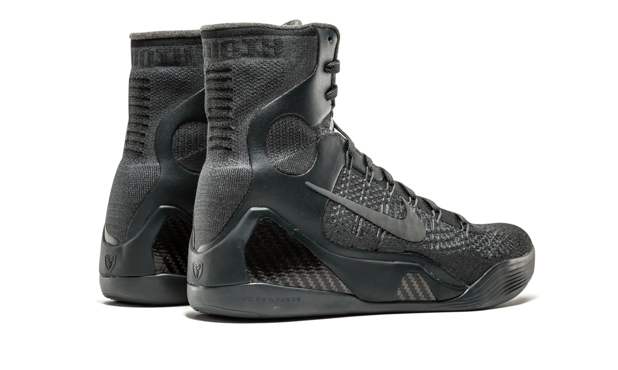 kobe 9 fade to black