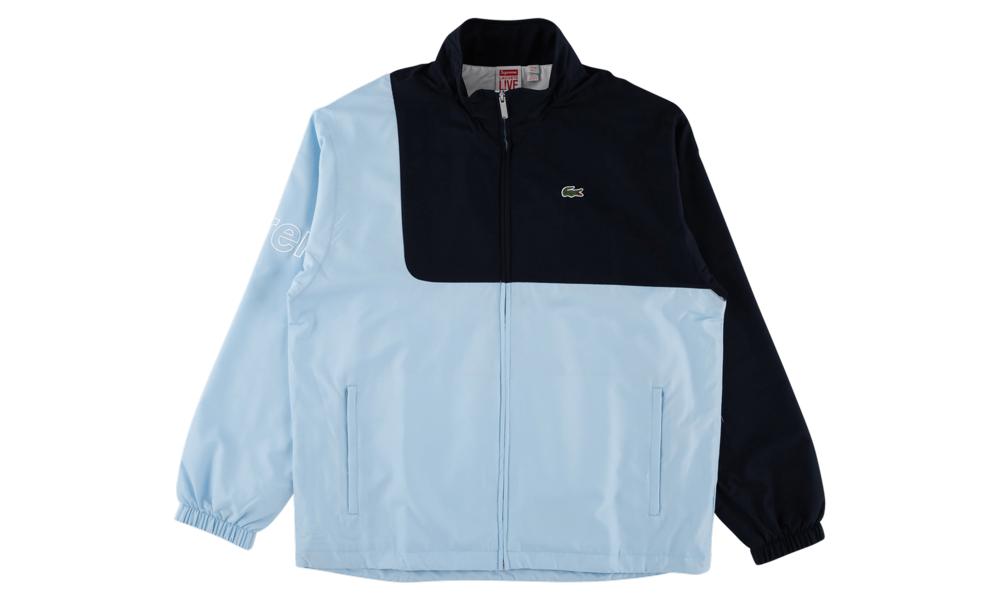 lacoste sky blue jacket