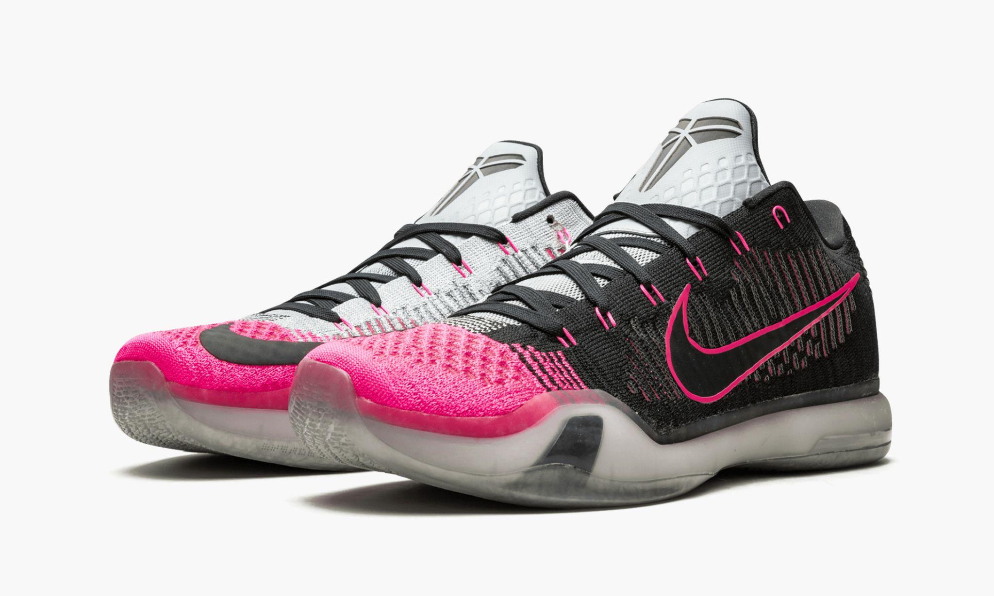 Nike Synthetic Kobe 10 Elite Low ショッピ NIKE KOBE10 ELITE LOW MAMBACURIAL 29cm スニーカー