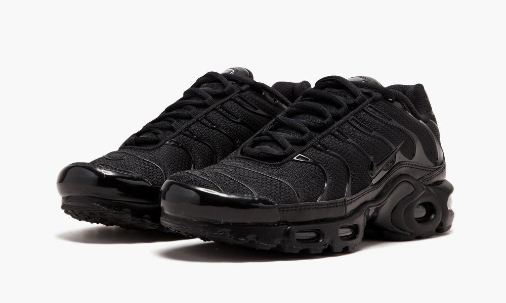 nike tns black size 8