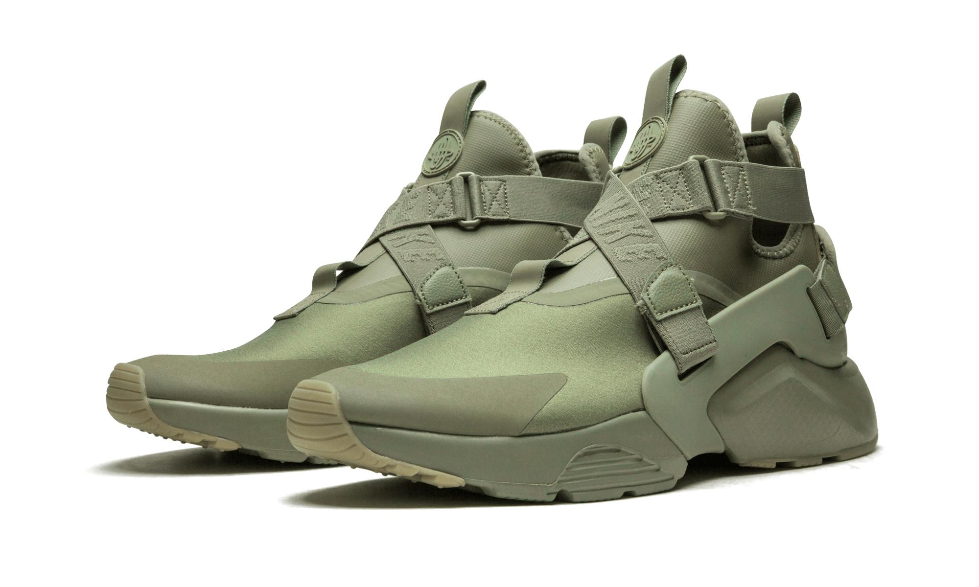 nike air huarache city green