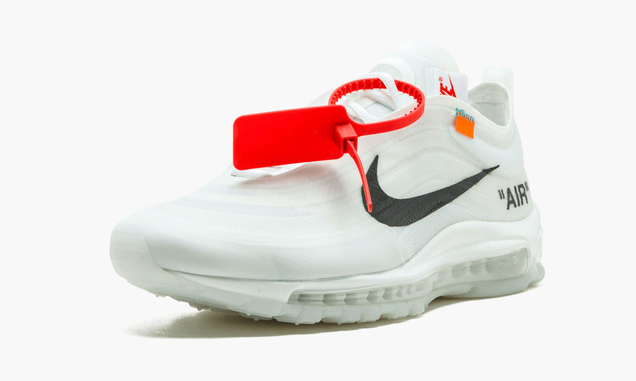 NIKE X OFF-WHITE Synthetic The 10 : Nike Air Max 97 Og "off-white | Lyst
