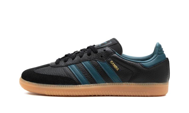 adidas samba og core black & gum shoes