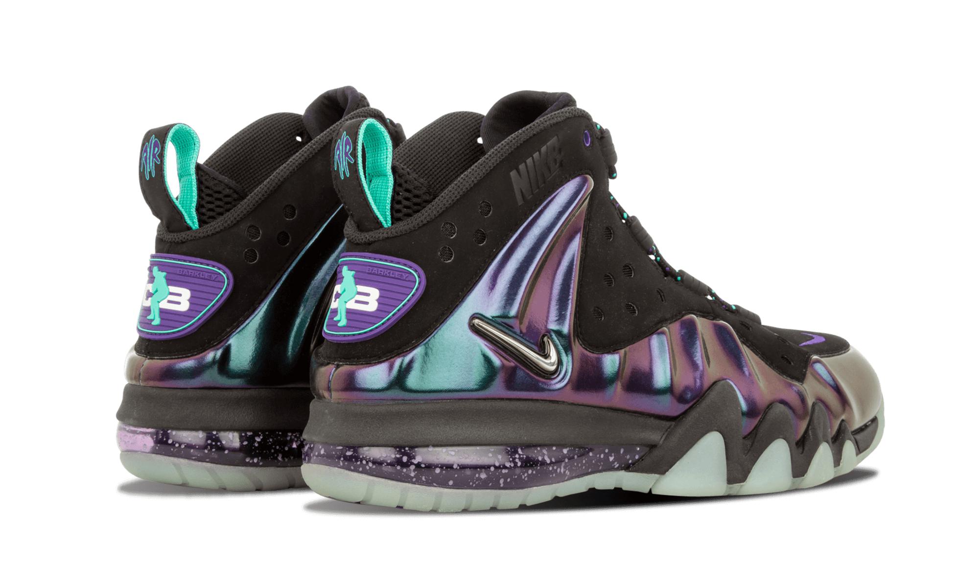 nike barkley posite max eggplant