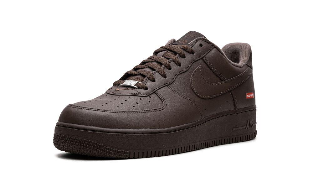 nike air force 1 black supreme