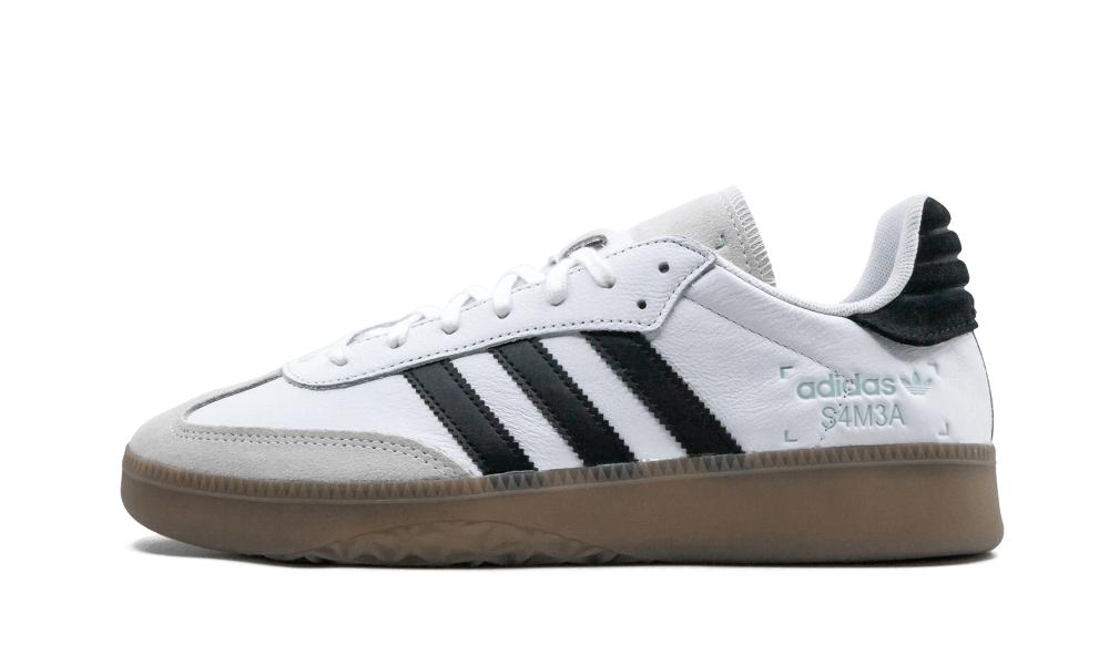 adidas samba rm cloud white