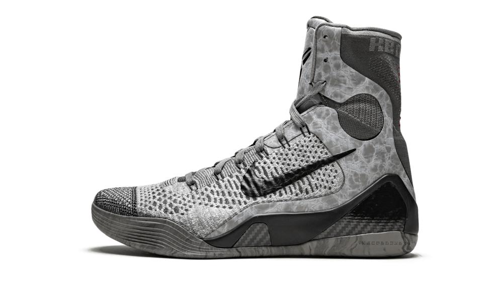 kobe 9 grey