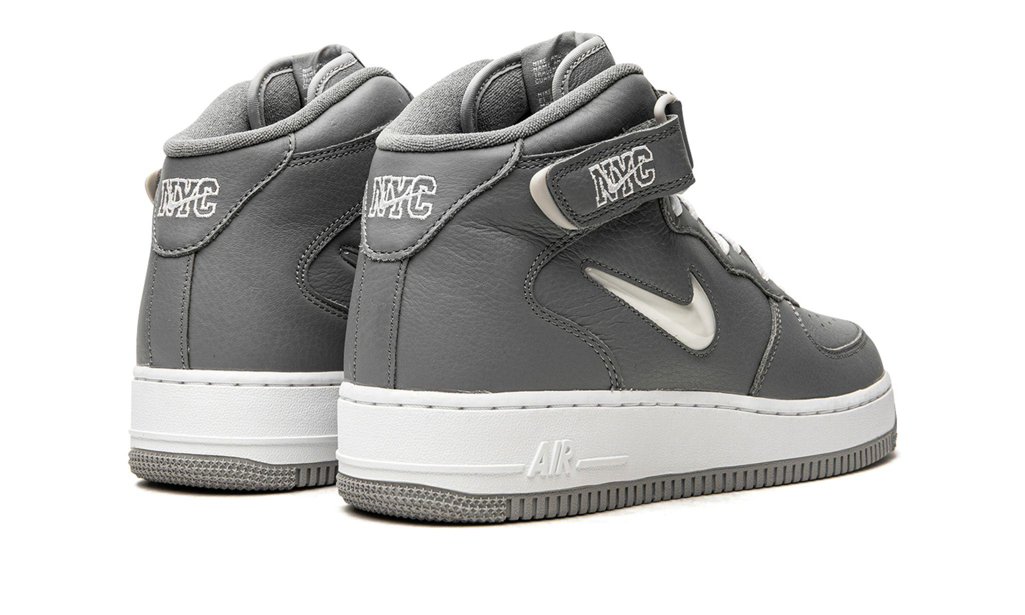 Air Force 1 Mid Jewel QS NYC Cool Grey 7