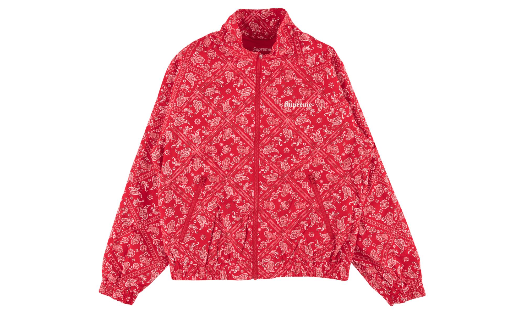 supreme bandana jacket